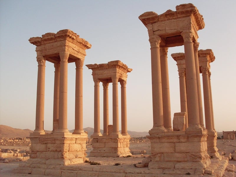 Ancient ruins